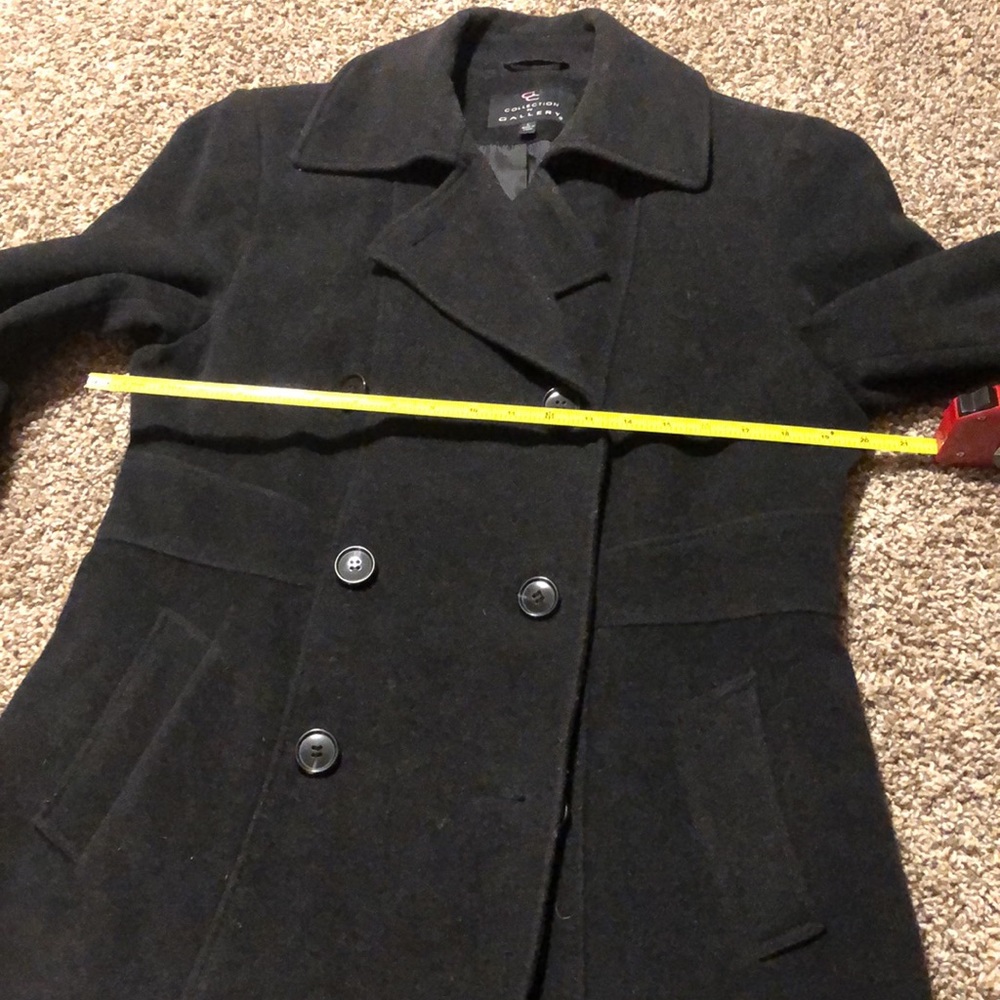 Wool Pea Coat - image 8